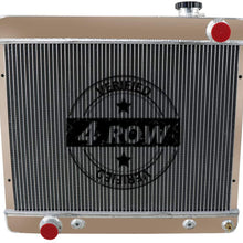 CoolingSky 62MM 4 Row Core Aluminum Radiator for 1960-1964 Buick LeSabre/Electra/Skylark/Special V8