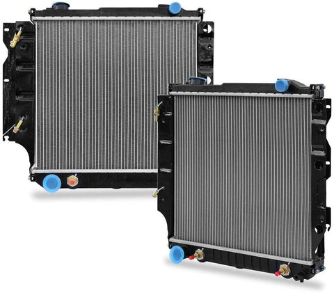 CU2101 Radiator Replacement