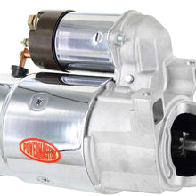 Powermaster 13631 Chrome Alternator (10MT with Nat DE Buick, Caddy, Pont LT-1 & Chevy 153T Flywheel)