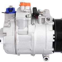 OCPTY Air conditioner Compressor Compatible for 2004-2005 for M-ercedes-Benz C240