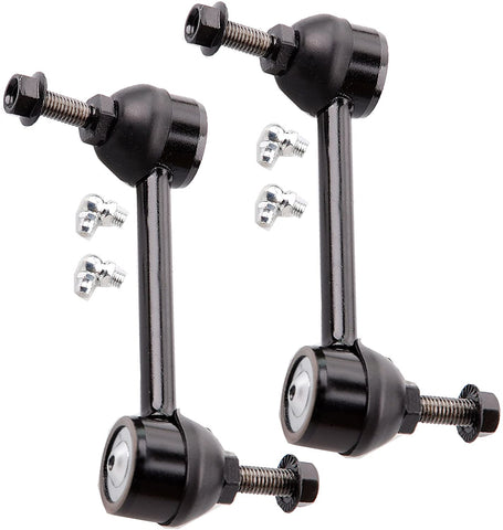 Scitoo 2PC Front Sway Bar Ends Link Suspension Parts fit 2000 2001 2002 2003 2004 2005 2006 Ford Thunderbird Lincoln LS