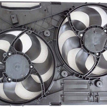 OE Replacement Dual Radiator and Condenser Fan Assembly FORD FUSION (Partslink Number FO3115208)