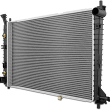 Mishimoto R2138 OEM Replacement Radiator for Ford Mustang V6, Manual and Automatic Transmission