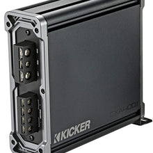 Kicker 46CXA4001 CXA4001-400-Watt Mono Class D Subwoofer Amp
