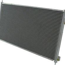 AC Condenser A/C Air Conditioning Direct Fit for 03-05 Honda Civic Hybrid