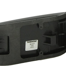 Dorman 80357 Front Passenger Side Exterior Door Handle for Select Toyota Models, Black