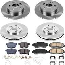 Autospecialty KOE5391 1-Click OE Replacement Brake Kit