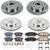 Autospecialty KOE5391 1-Click OE Replacement Brake Kit