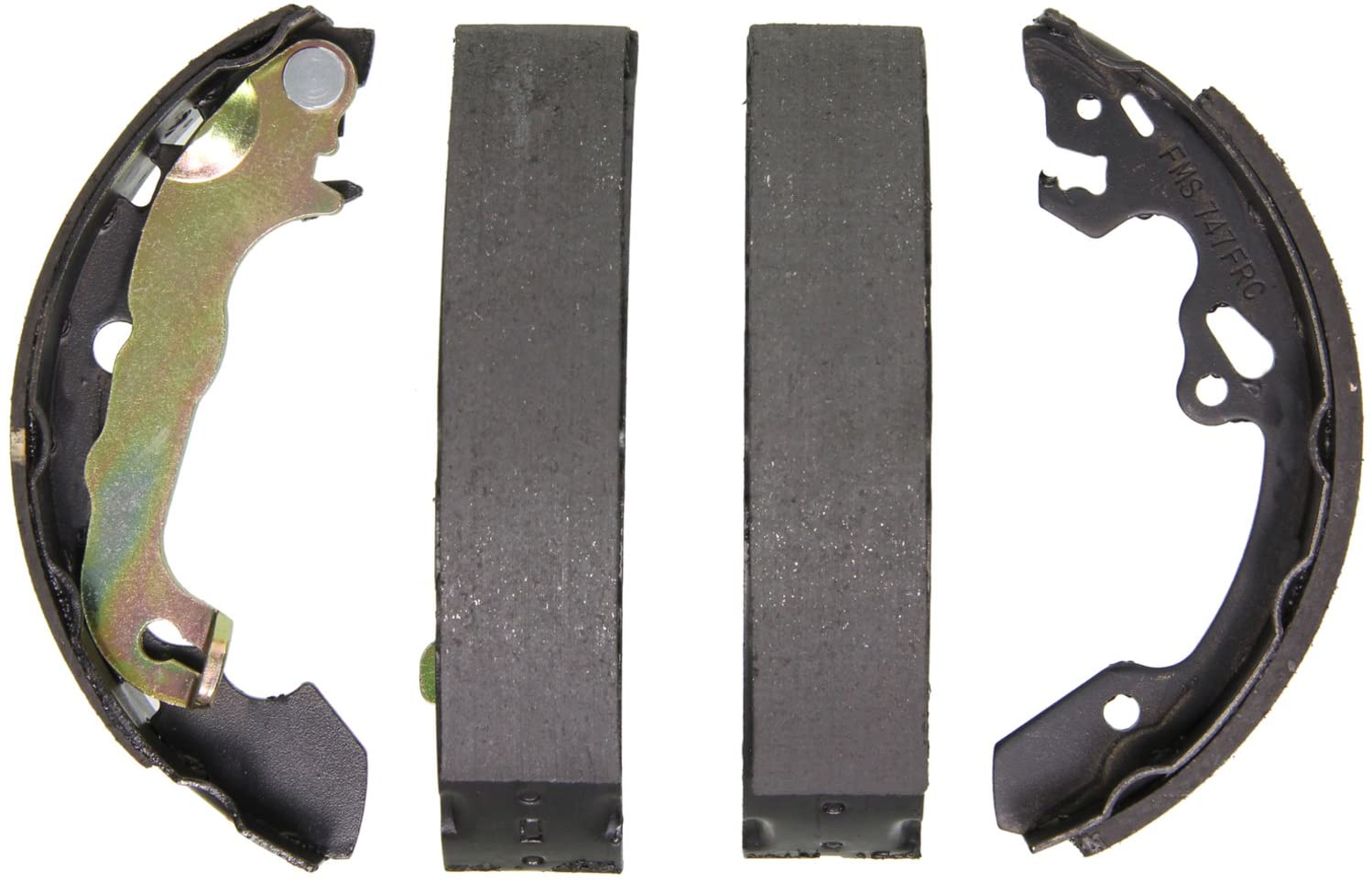 Wagner Z747 Brake Shoe Set, Rear