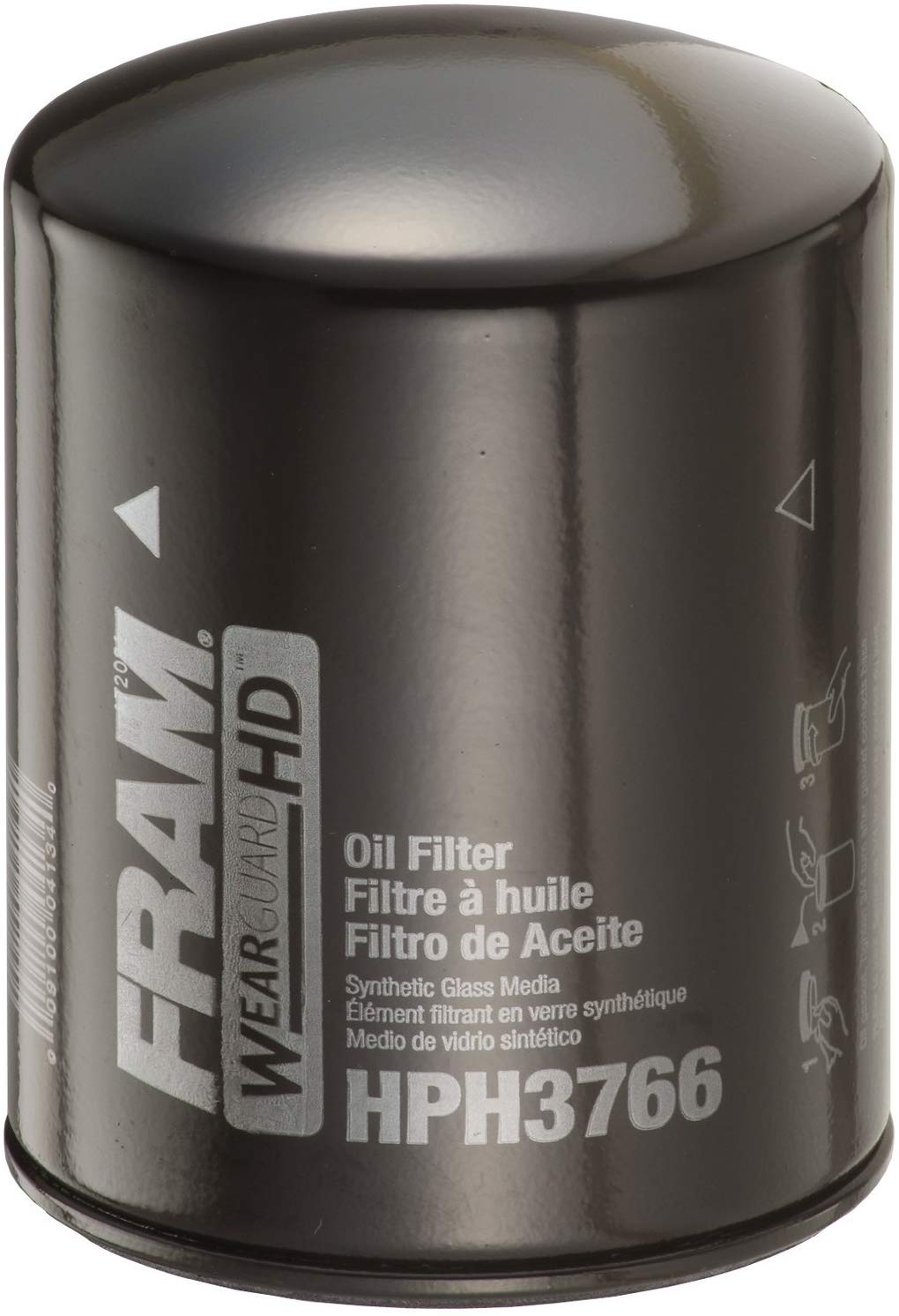 FRAM HPH3766 High Performance Full-Flow Oil Spin-On Filter