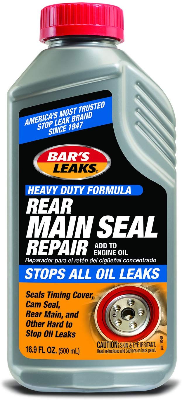 Bar's Leaks 1040 Grey Pack of 1 Concentrated Rear Main Seal Repair-16.9 oz
