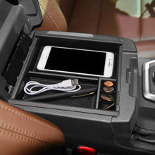 anngrowy Center Console Organizer Toyota Tacoma Accessories Tray 2016 2017 2018 2019 2020 Toyota Tacoma Accessories 2016-2019 Center Console Organizer Tray, Storage for Toyota Tacoma