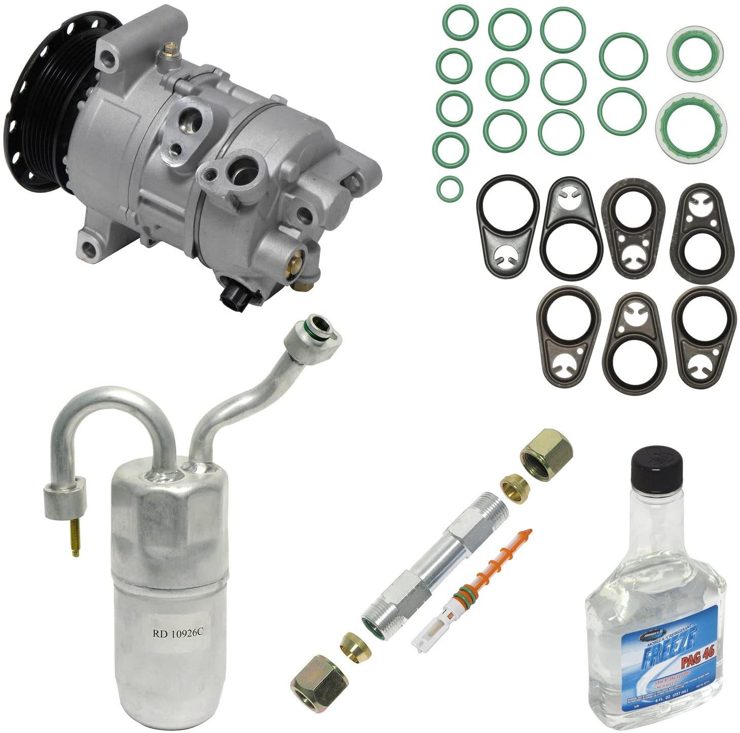 Universal Air Conditioner KT 1379 A/C Compressor/Component Kit