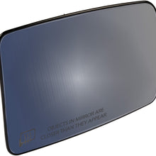 Dorman 56309 Passenger Side Heated Door Mirror Glass for Select Ford / Lincoln Models