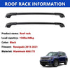 FLYCLE Roof Racks Cross Bar Rail Compatible with 2015-2021 Renegade, Car Cargo Roof Racks Rooftop Luggage Kayak Bicycles Canoe Carrier