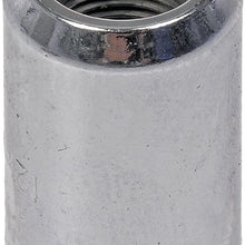 Dorman 711-425 Pack of 4 Chrome Lock Nuts with Key