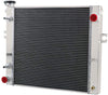 OzCoolingParts New Pro Yale Forklift Radiator, 3 Row Core Aluminum Radiator for Hyster Yale Forklift 580021191 8508901 2043720