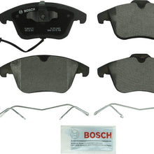 Bosch BP1375 QuietCast Premium Semi-Metallic Disc Brake Pad Set For: Audi Q3, Q3 Quattro; Ford Mondeo; Volkswagen Passat, Tiguan, Front