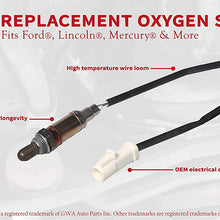 Replacement Oxygen Sensor - Replaces 15717, 15716, 15664, ZZC318861, XR3Z9G444CA - Fits Ford Ranger, Mustang, Expedition, Explorer, Escape, F150, Mazda Tribute, Mercury, Aston Martin, Lincoln and more