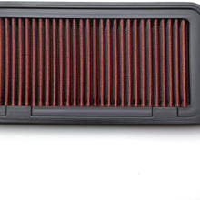 Replacement for Corolla/Matrix/TC / 86 / FR-S/BRZ Reusable & Washable Replacement Air Filter (Red)
