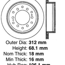 Stoptech 127.44128L Auto Part