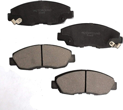 Autoround Ceramic Brake Pad Set D1650