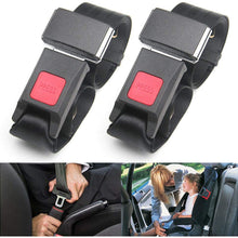 AIRKOUL Universal Lap Seat Belt，Automotive Seatbelt 2 Point Adjustable Safety Seat Belt for Go Kart, Club Golf Cart Black