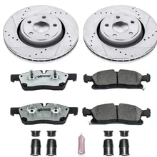 Power Stop K5954-26 Front Z26 Street Warrior Brake Kit Dodge Jeep