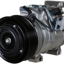 Denso 4711006 New Compressor with Clutch