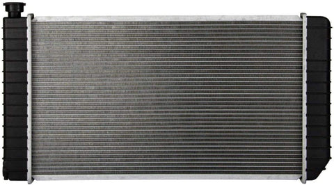 Manual Transmission Radiator for 90-93 S10 4.3L 90-94 S10 Blazer 4.3L 92-94 Jimmy 4.3L 90 S15 4.3L 90-91 S15 Jimmy 4.3L 91-93 Sonoma 4.3L V6