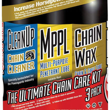 Maxima 70-749203-3PK Chain Wax Ultimate Chain Care Aerosol Combo Kit, (Pack of 3)