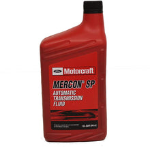 Genuine Ford Fluid XT-6-QSP MERCON-SP Automatic Transmission Fluid - 1 Quart