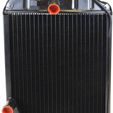 NEW Replacement Radiator for Massey Ferguson TO35 S/N 204181 & Earlier Gas Engine Only