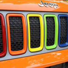 Jeep Renegade Grille Inserts Cover, Car Bumper Cover Grille for Jeep Renegade 2019