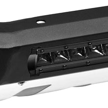 Armordillo USA 7176720 AR Series Bull Bar W/LED Fits 2005-2015 Nissan Xterra - Matte Black W/Aluminum Skid Plate