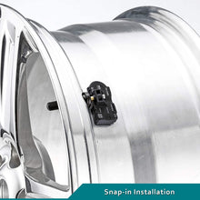 MOBILETRON MoreSensor | 4-Pack 433 MHz Snap-in Direct-Fit TPMS Tire Pressure Sensor for Nissan Altima &Rogue Sport | CX-S104-SN-4