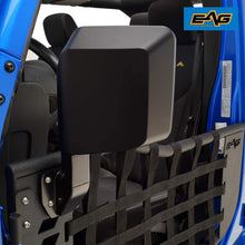 EAG Matrix Tubular Door with Side View Mirror Fit for 07-18 Jeep Wrangler JK 4 Door Only