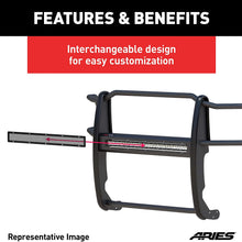 ARIES PC30MS Pro Series 30-Inch Polished Stainless Steel Grille Guard Light Bar Cover Plate