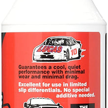 Lucas Oil 10047 SAE 75W-90 Synthetic Transmission and Differential Lube -, Clear, 1 Quart (32 Ounces)