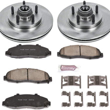 Autospecialty KOE1914 1-Click OE Replacement Brake Kit