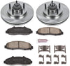 Autospecialty KOE1914 1-Click OE Replacement Brake Kit