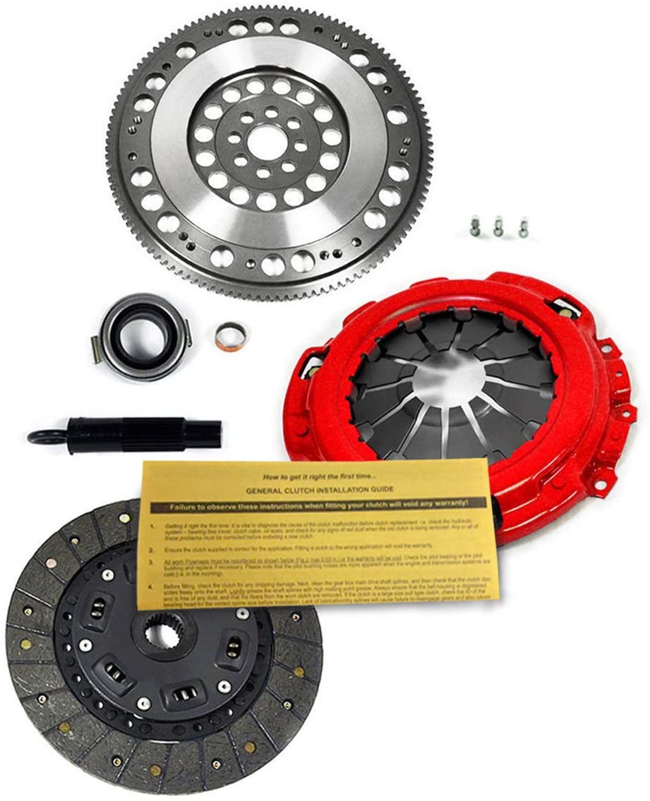 EFT PREMIUM 2 CLUTCH KIT+ RACING FLYWHEEL for ACURA RSX HONDA CIVIC Si 2.0L 2.4L