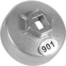 Oil Filter Wrench, Delaman 4 Flutes Cap Oil Filter Wrench Car Socket Remover Tool For A8, 65mm 14