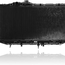 Radiator - Koyorad For/Fit 870 87-91 Toyota Camry Automatic Transmission L4 2.0L (USA/Japan-2WD) Plastic Tank, Brass Core 1-Row