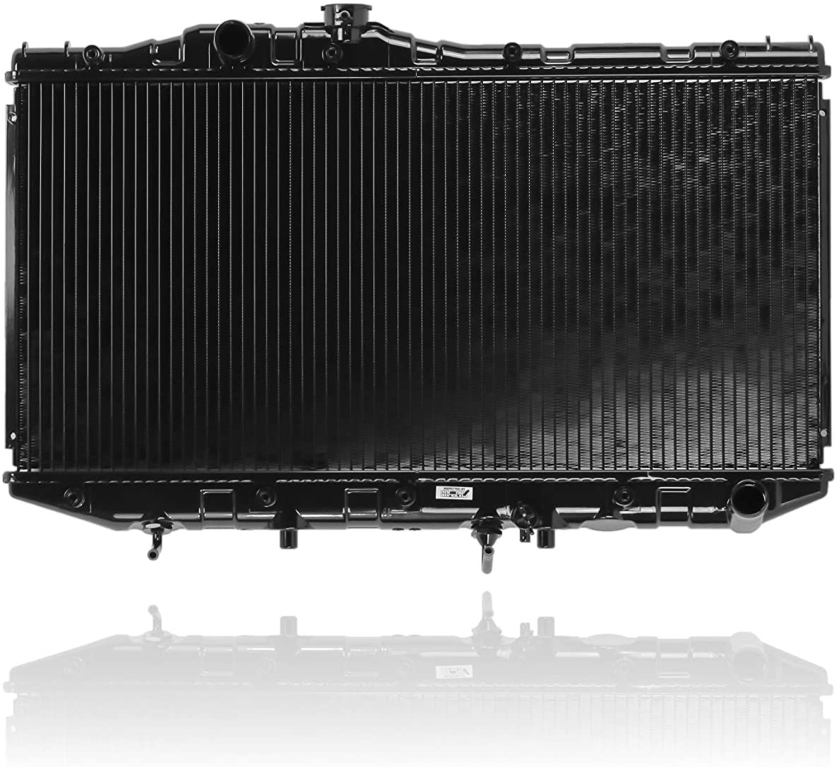Radiator - Koyorad For/Fit 870 87-91 Toyota Camry Automatic Transmission L4 2.0L (USA/Japan-2WD) Plastic Tank, Brass Core 1-Row