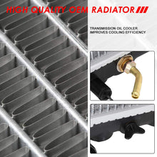 13065 Factory Style Aluminum Radiator Replacement for 09-15 Honda Pilot/Ridgeline AT