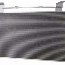 DFSX New All Aluminum Material Automotive-Air-Conditioning-Condensers, For 1999-2004 Honda Odyssey