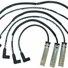 Walker Products 900-1347 Thundercore Ultra Spark Plug Wire Set