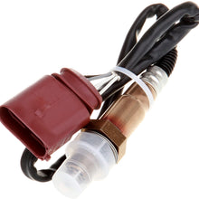 TUPARTS Oxygen Sensor O2 Air Fuel Ratio Sensor Upstream Downstream Front Rear Fits for 2001-2006 Audi A4 1.8L 2001-2005 Audi A4 Quattro 1.8L 2002-2004 Volkswagen Beetle 1.8L