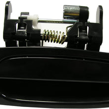 Depo 312-50012-221 Toyota Corolla Rear Passenger Side Exterior Door Handle